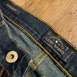 Lucky Brand 410 Athletic Fit Jeans 34/34